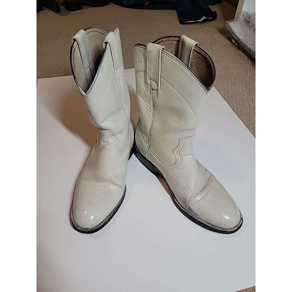 Botas Cebu Men's Boots Size 7.5 For Painting